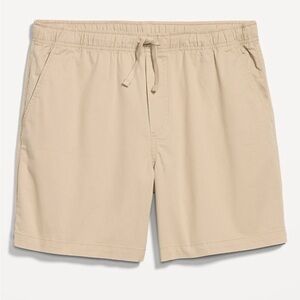 NWT Old Navy Men's Twill Jogger Shorts